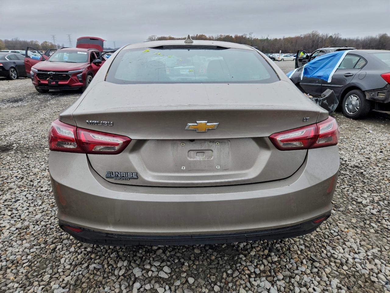 2022 CHEVROLET MALIBU LT photo 16