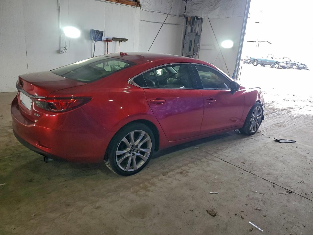 2017 MAZDA 6 TOURING photo 3