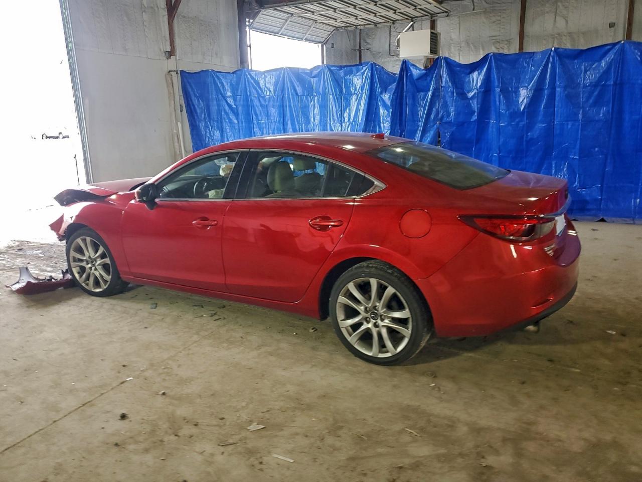 2017 MAZDA 6 TOURING photo 2