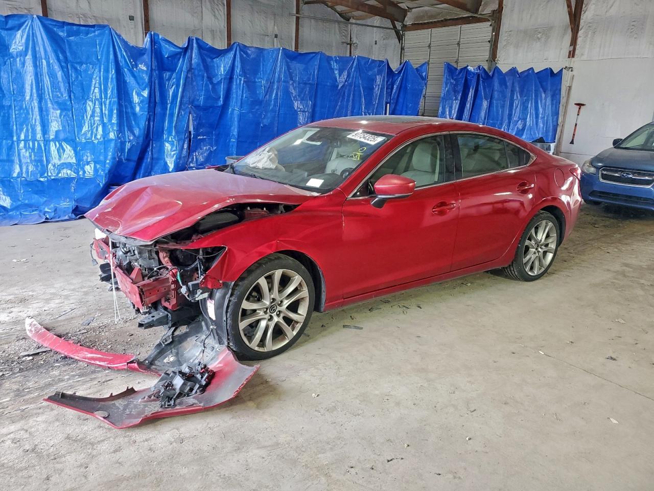 2017 MAZDA 6
