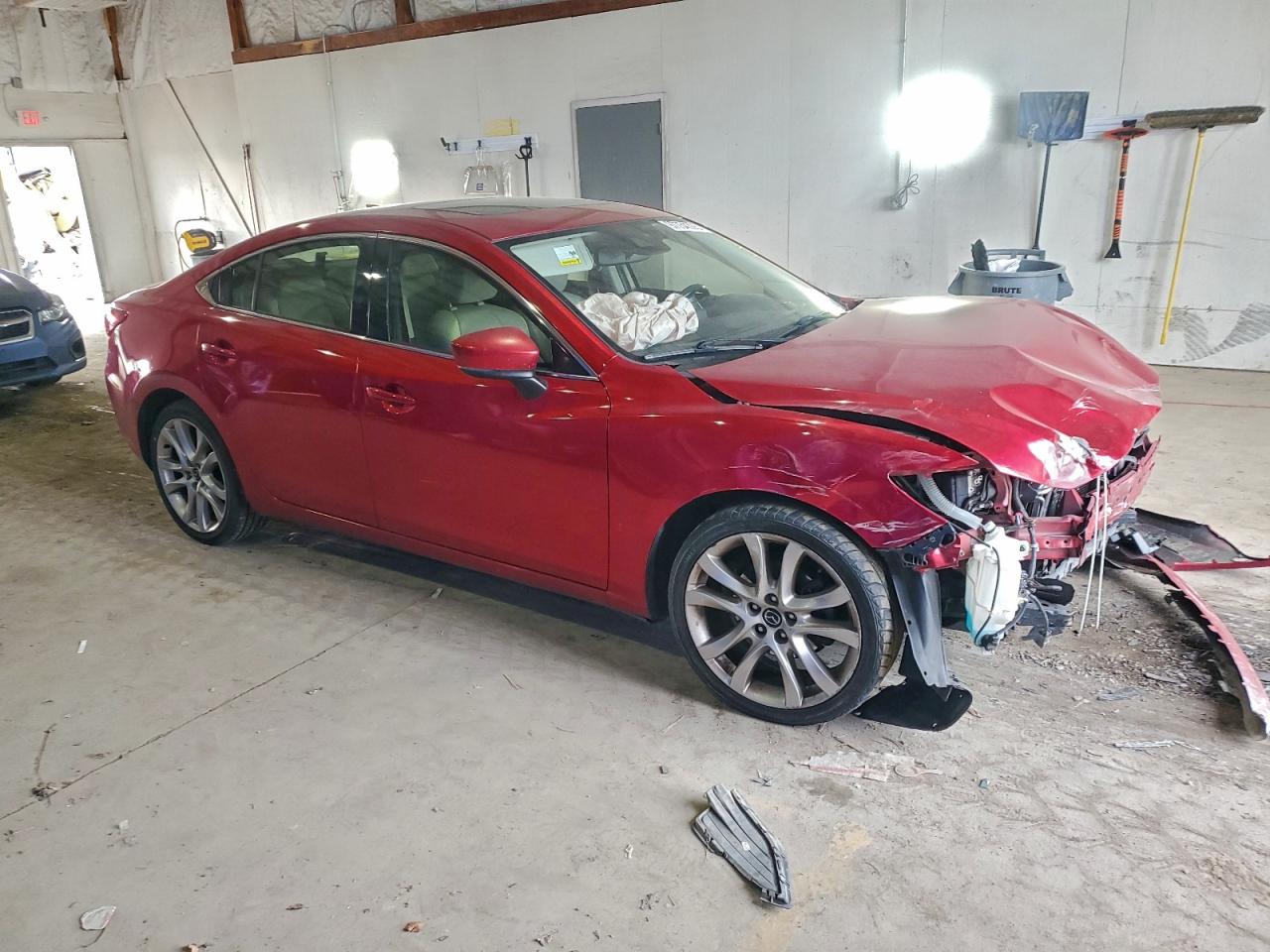 2017 MAZDA 6 TOURING photo 4