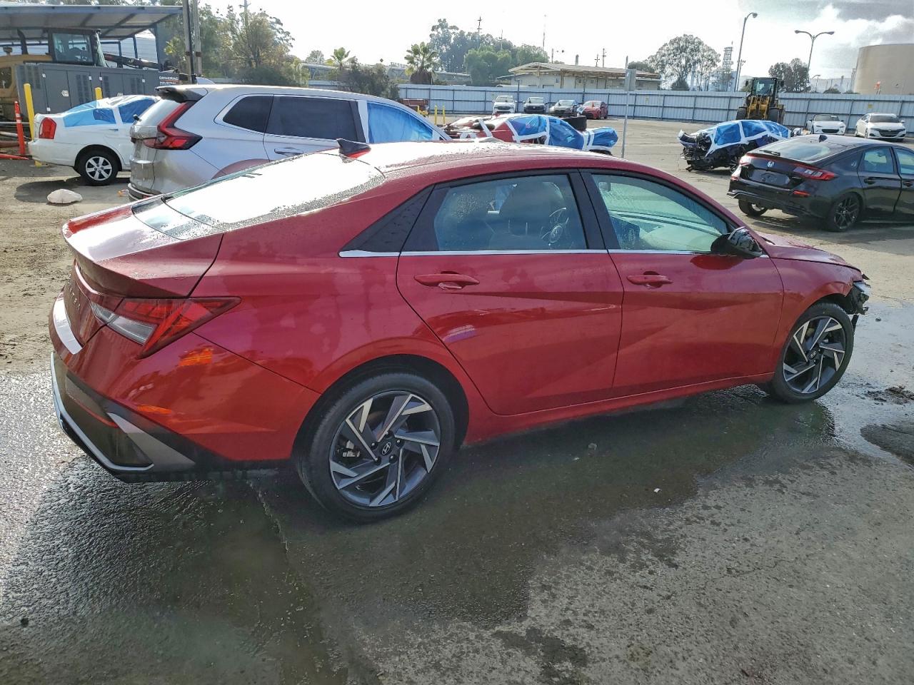2025 HYUNDAI ELANTRA SEL photo 5