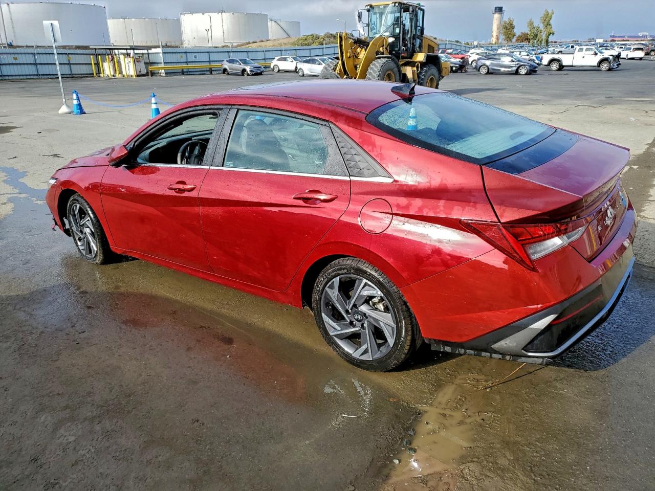 2025 HYUNDAI ELANTRA SEL photo 3