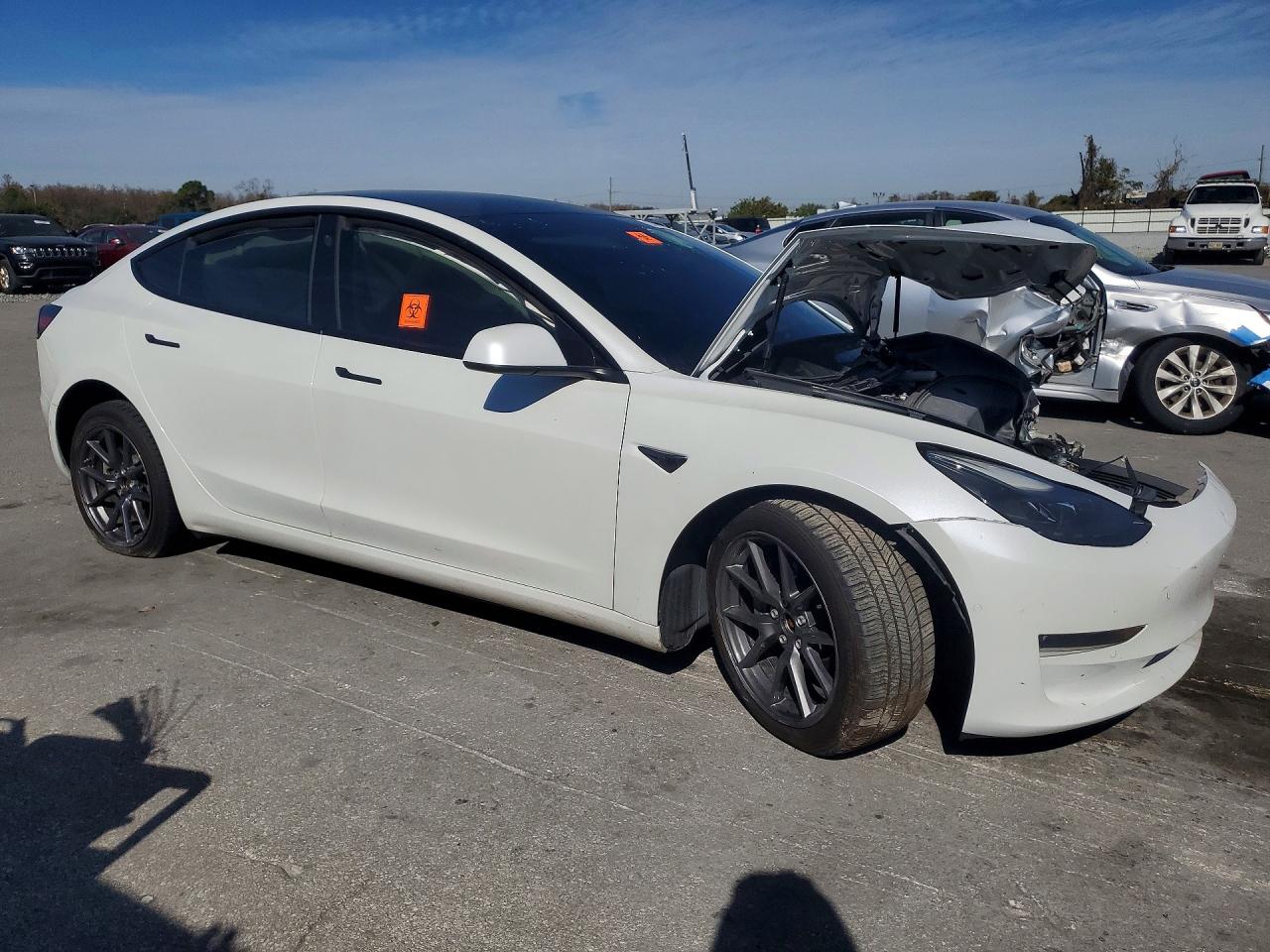2021 TESLA MODEL 3 photo 4
