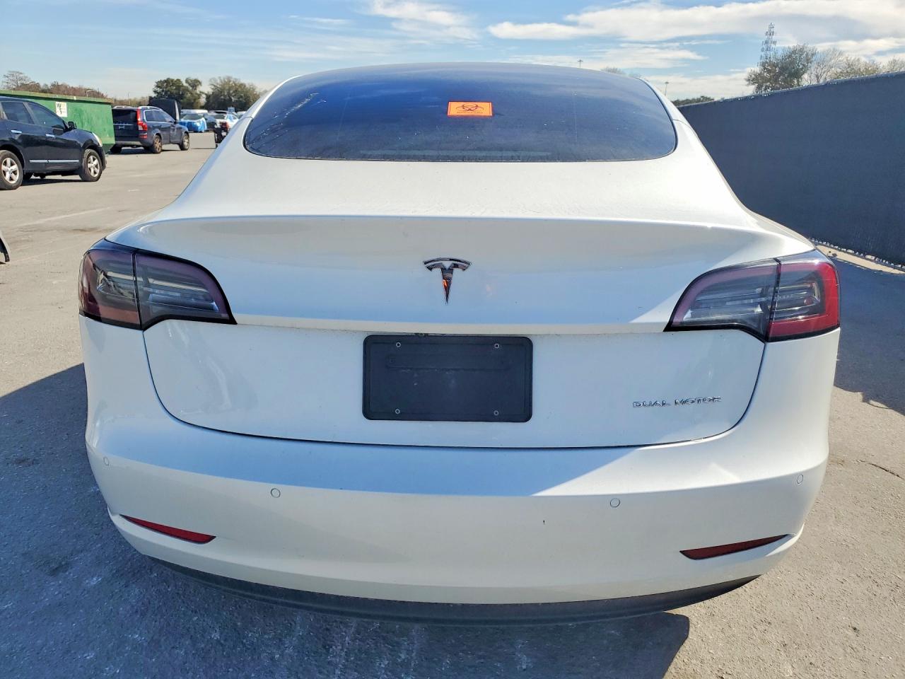 2021 TESLA MODEL 3 photo 6