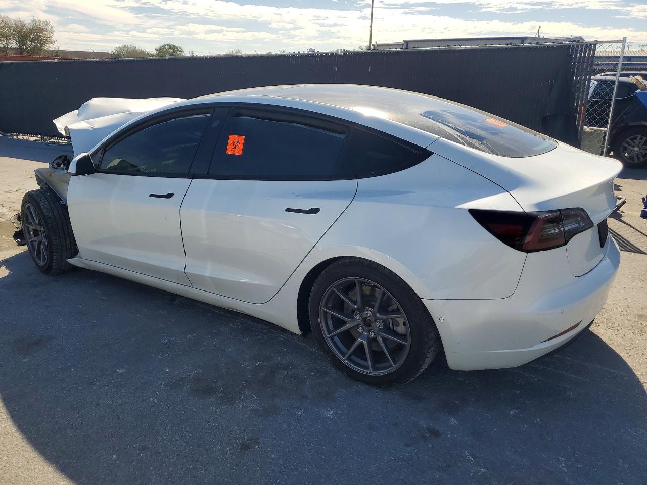 2021 TESLA MODEL 3 photo 2