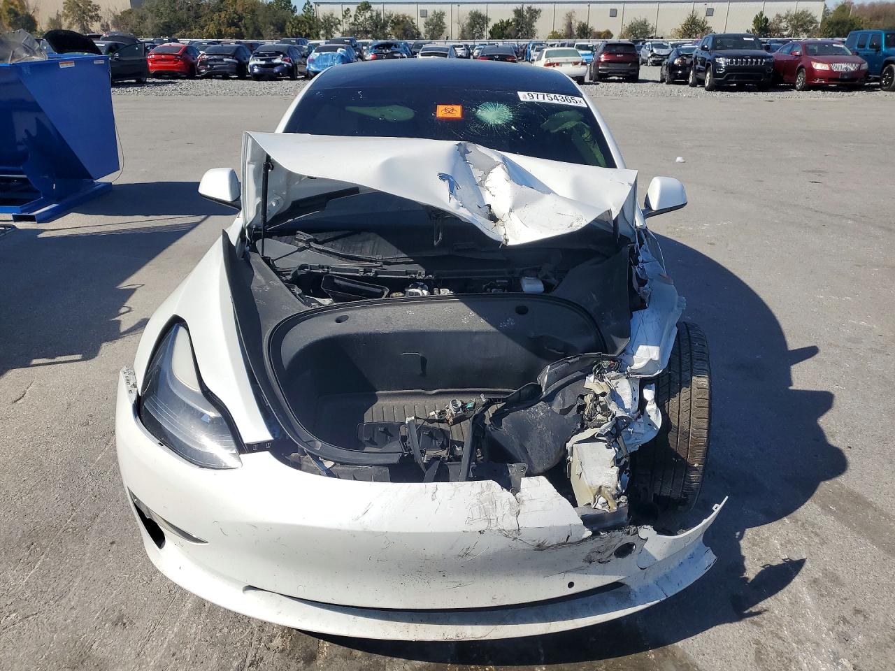 2021 TESLA MODEL 3 photo 5
