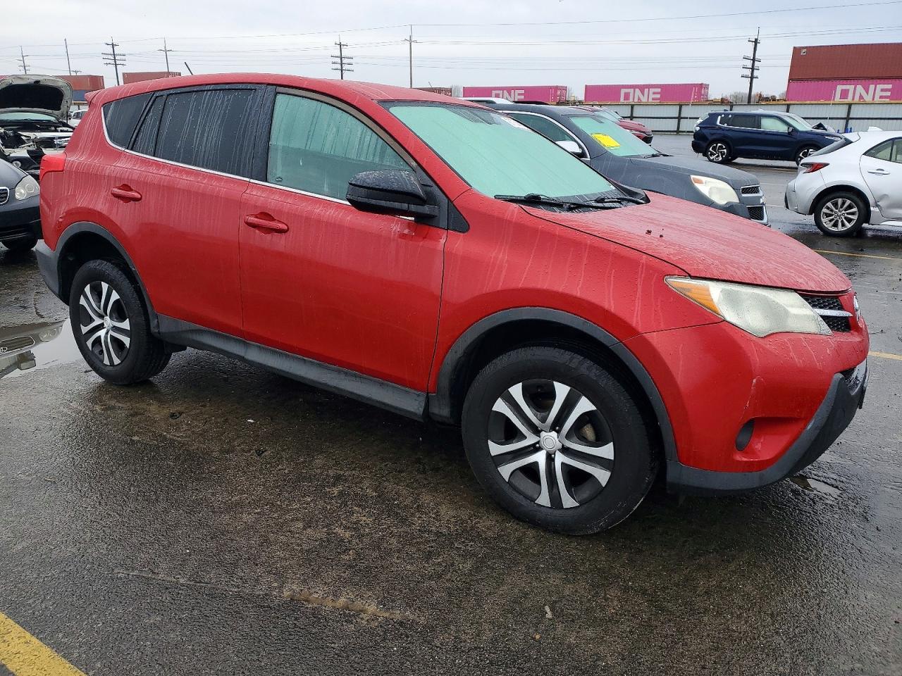 2013 TOYOTA RAV4 LE photo 4