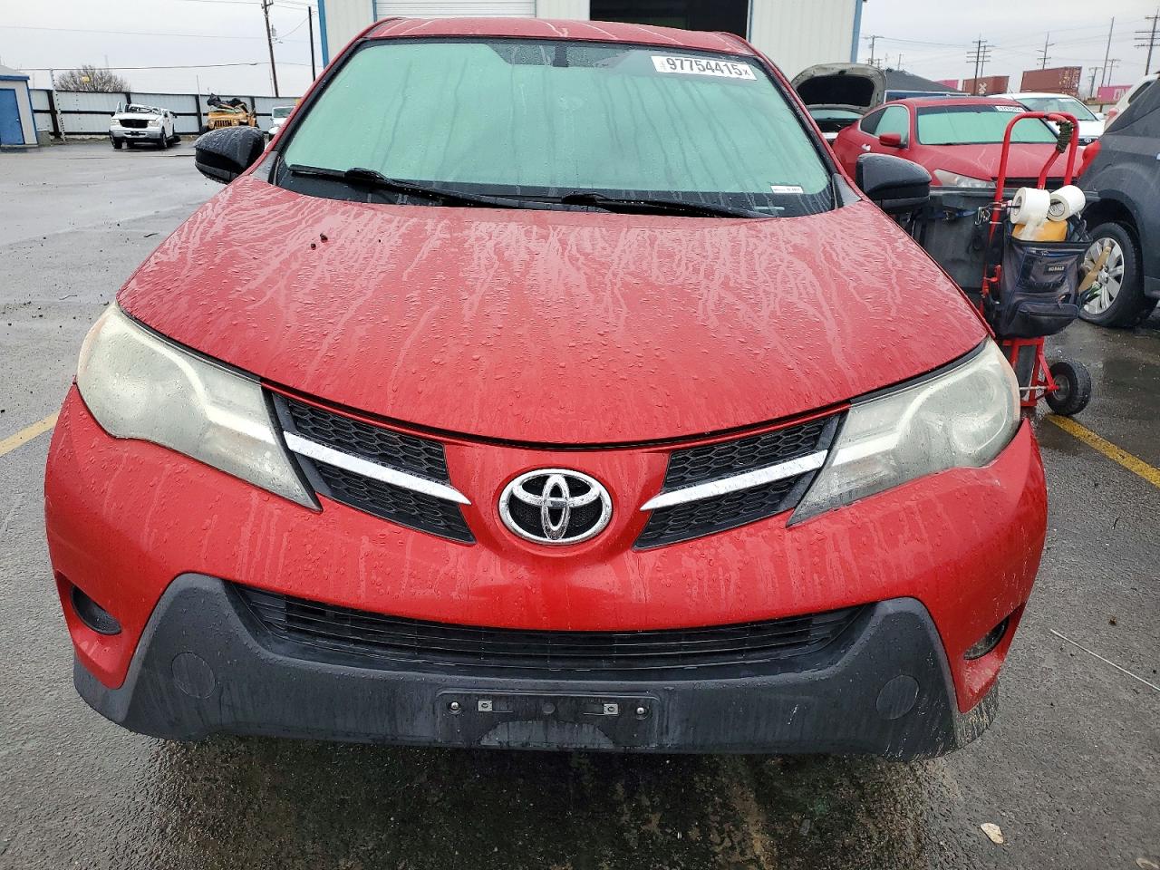 2013 TOYOTA RAV4 LE photo 5