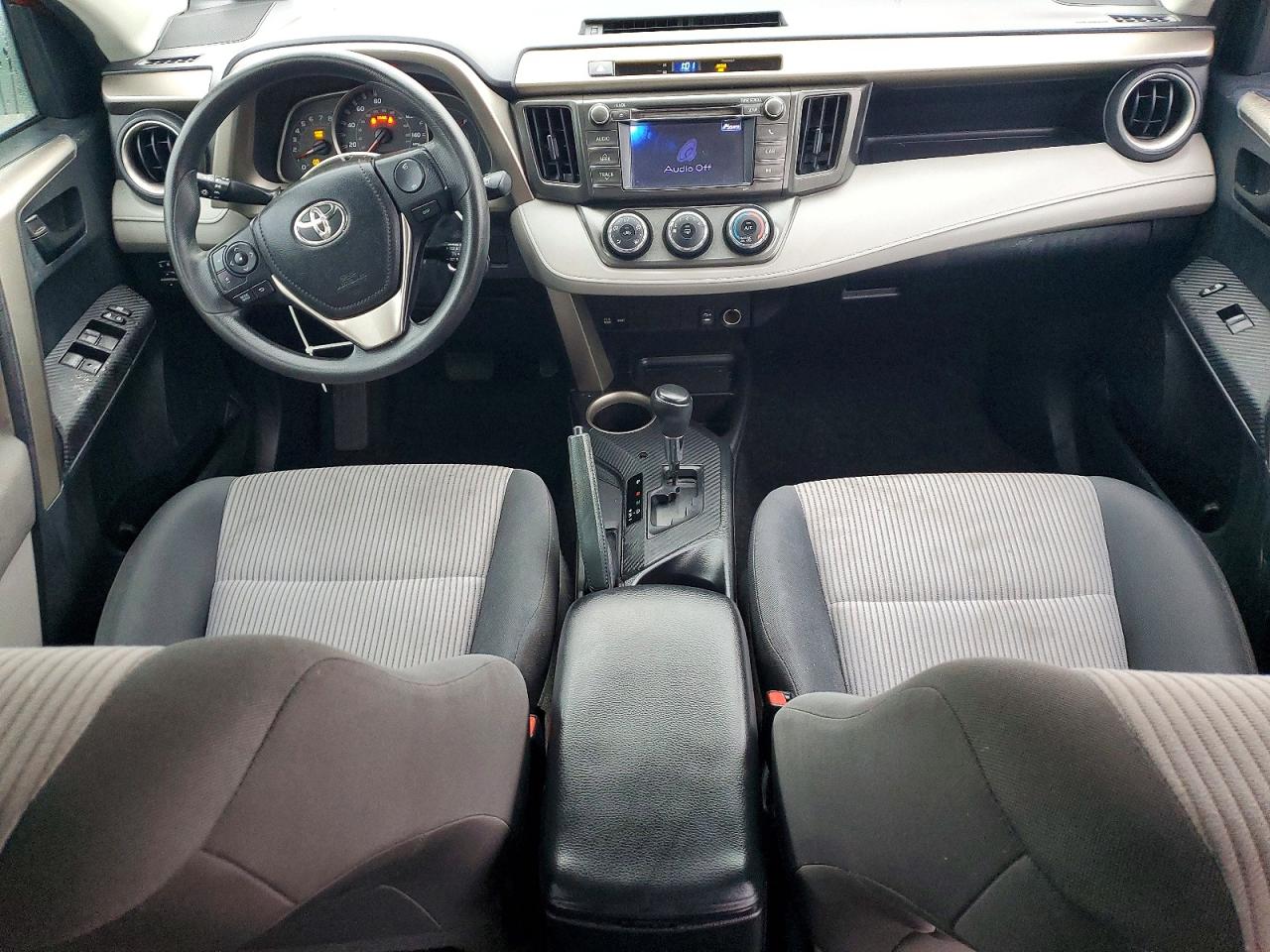 2013 TOYOTA RAV4 LE photo 8