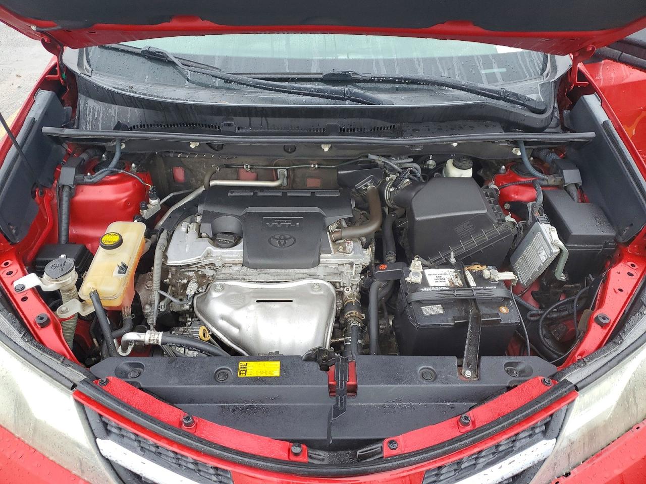 2013 TOYOTA RAV4 LE photo 12