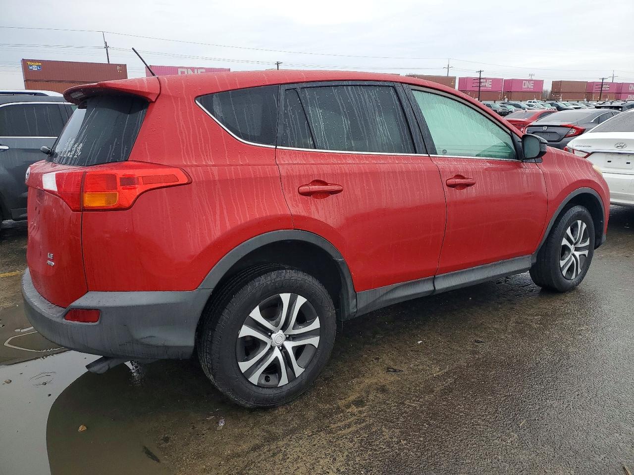 2013 TOYOTA RAV4 LE photo 3