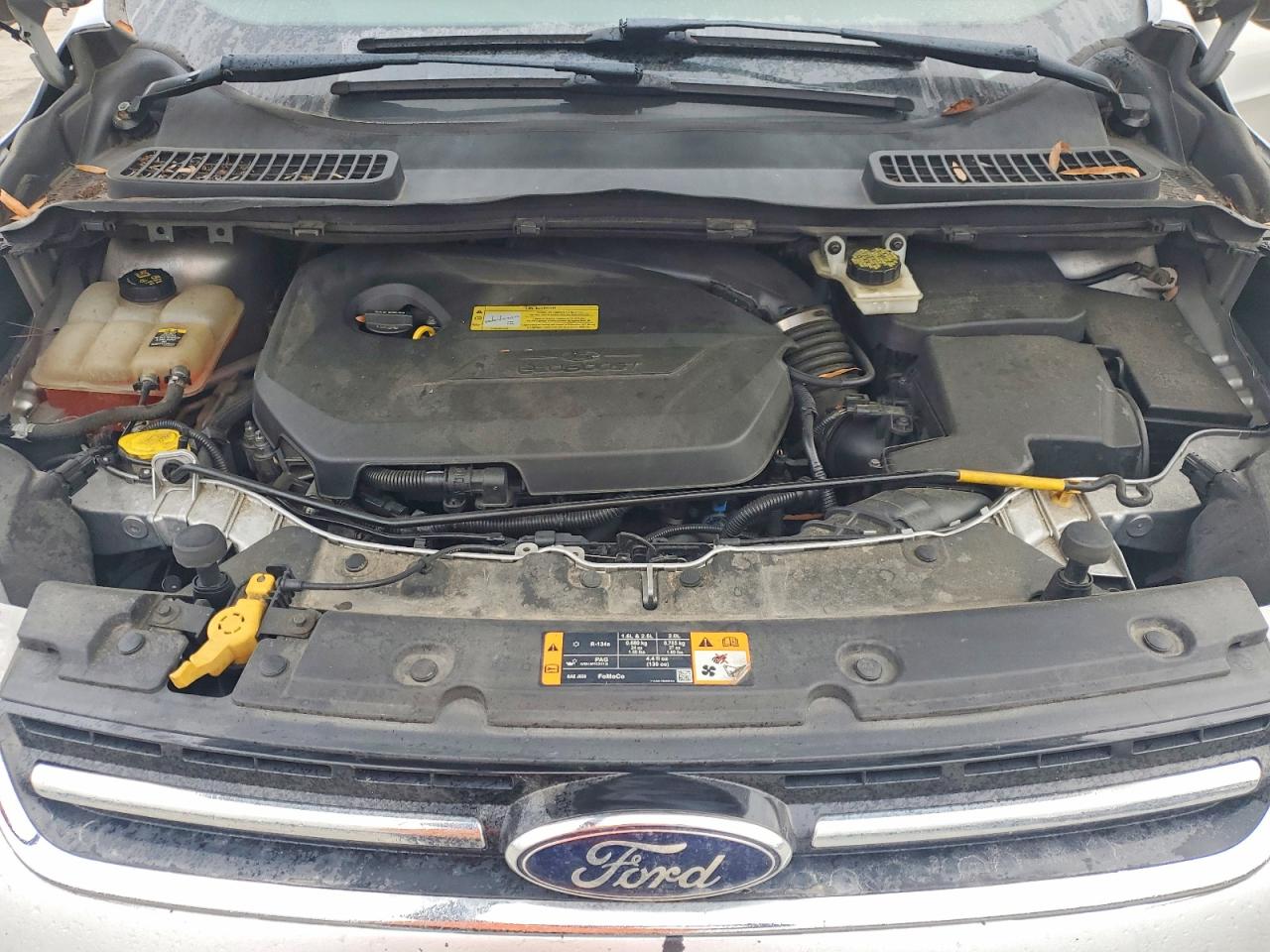 2013 FORD ESCAPE SEL photo 11