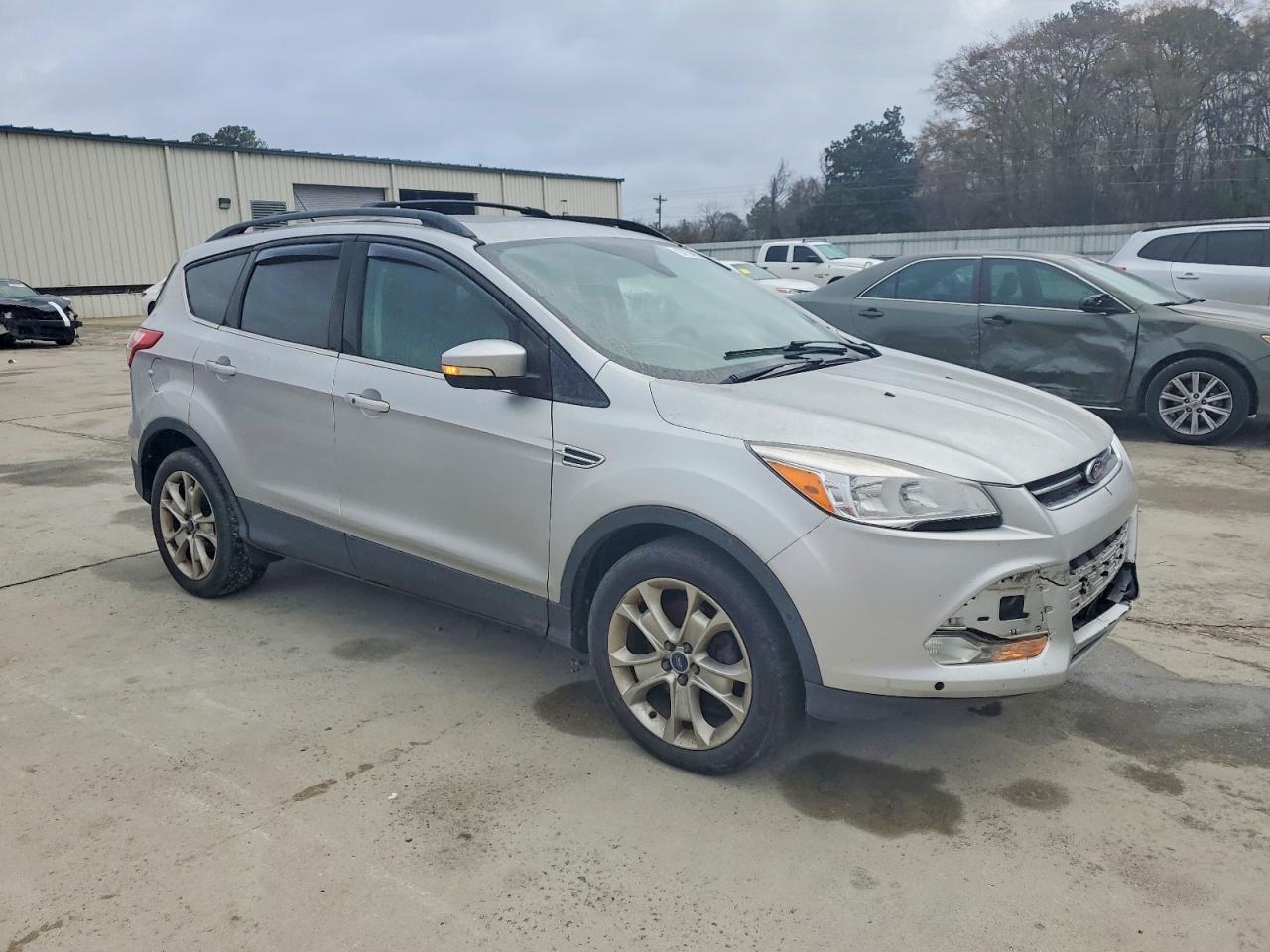 2013 FORD ESCAPE SEL photo 4