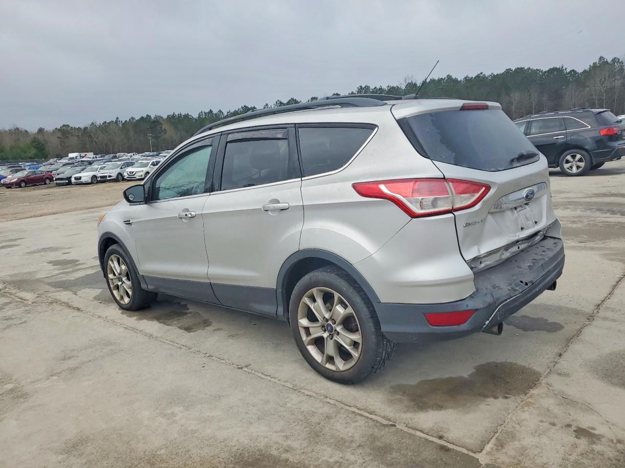 2013 FORD ESCAPE SEL photo 2