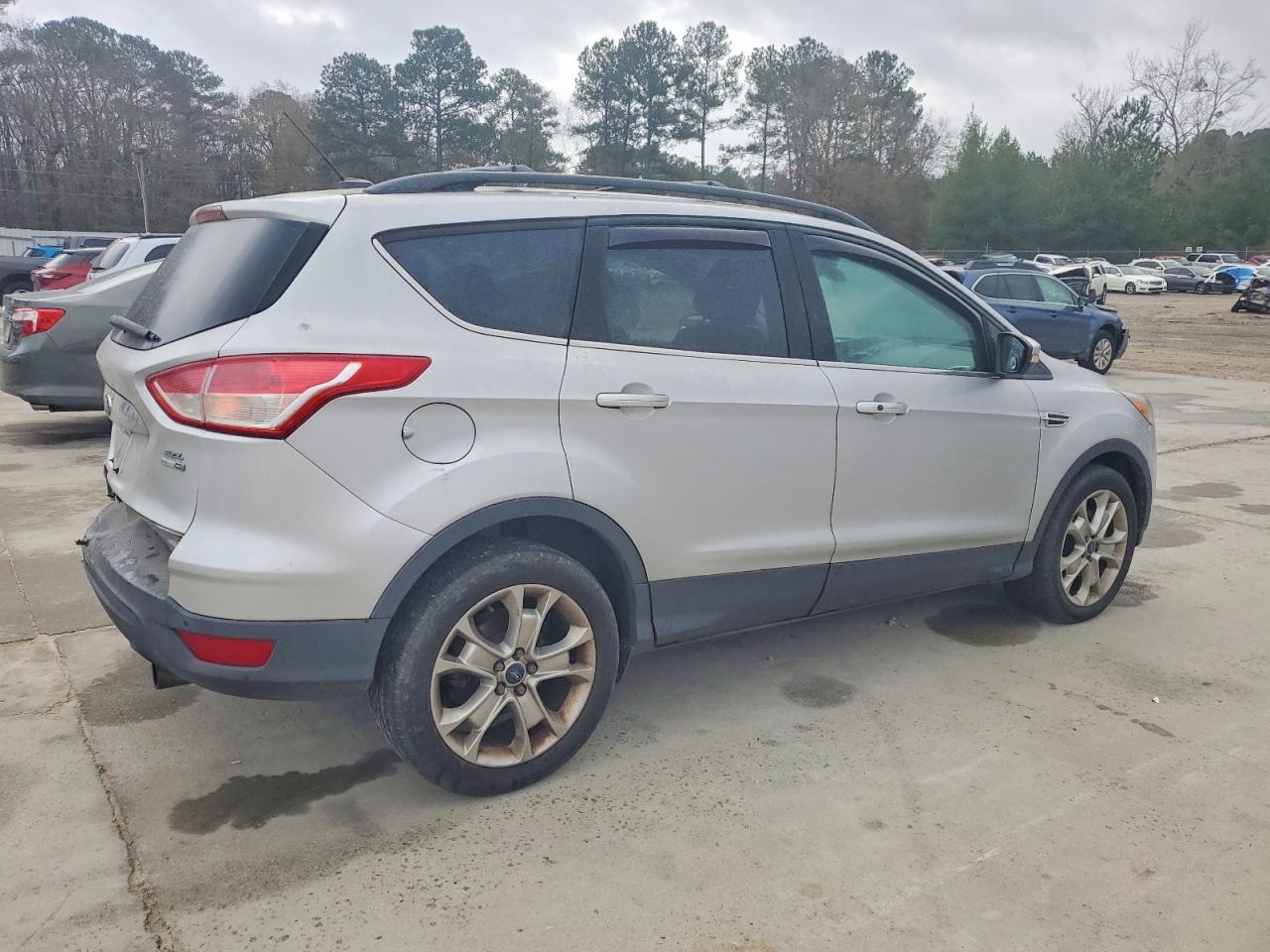 2013 FORD ESCAPE SEL photo 3
