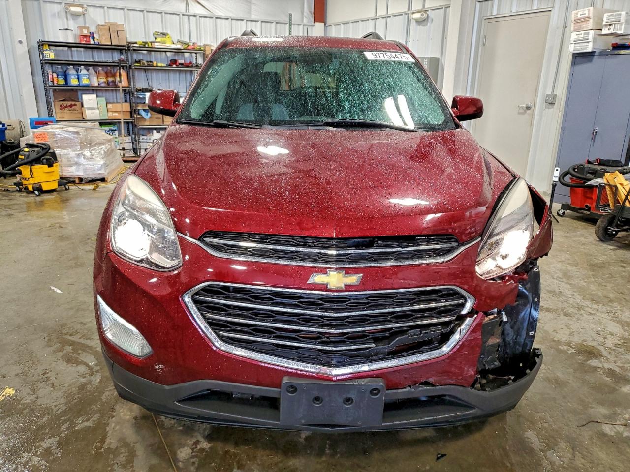 2016 CHEVROLET EQUINOX LT photo 9