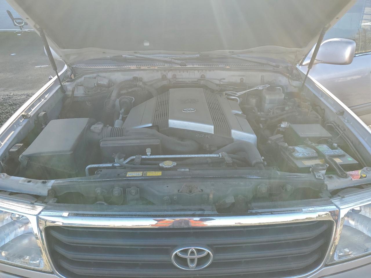 1999 TOYOTA LAND CRUISER photo 12