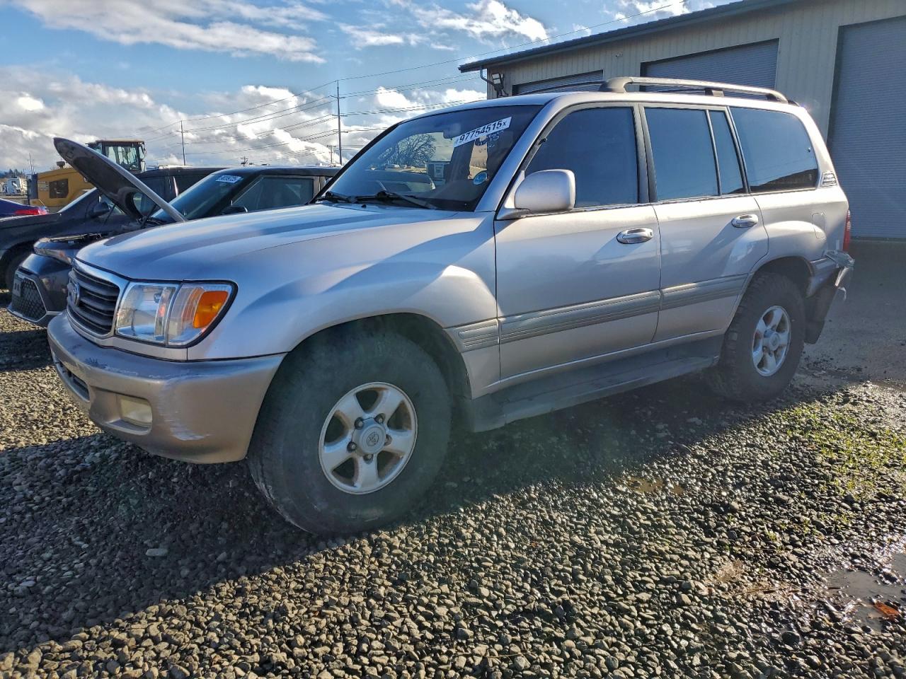 1999 TOYOTA LAND CRUISER