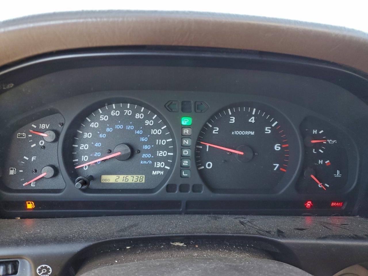 1999 TOYOTA LAND CRUISER photo 9