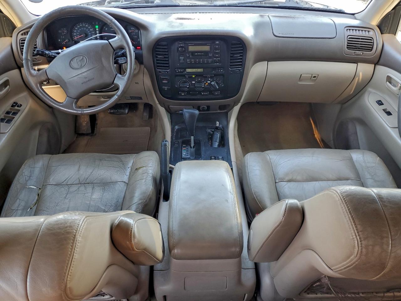 1999 TOYOTA LAND CRUISER photo 8