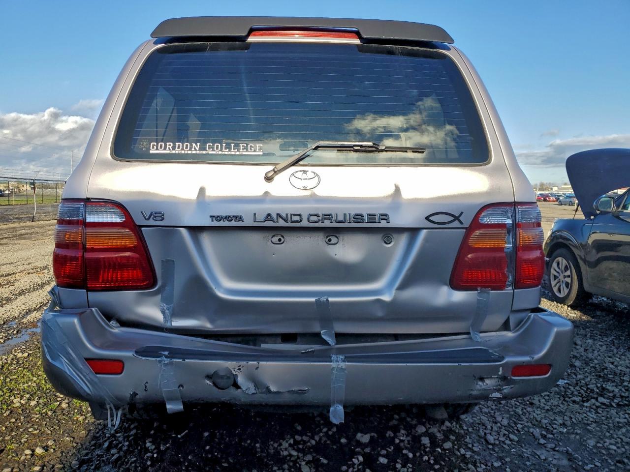 1999 TOYOTA LAND CRUISER photo 6
