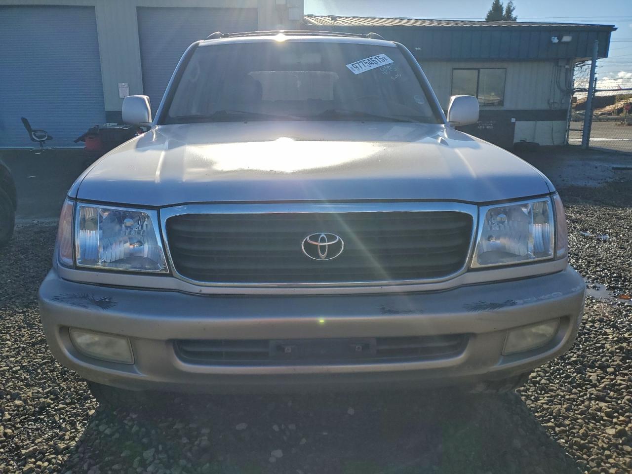 1999 TOYOTA LAND CRUISER photo 5