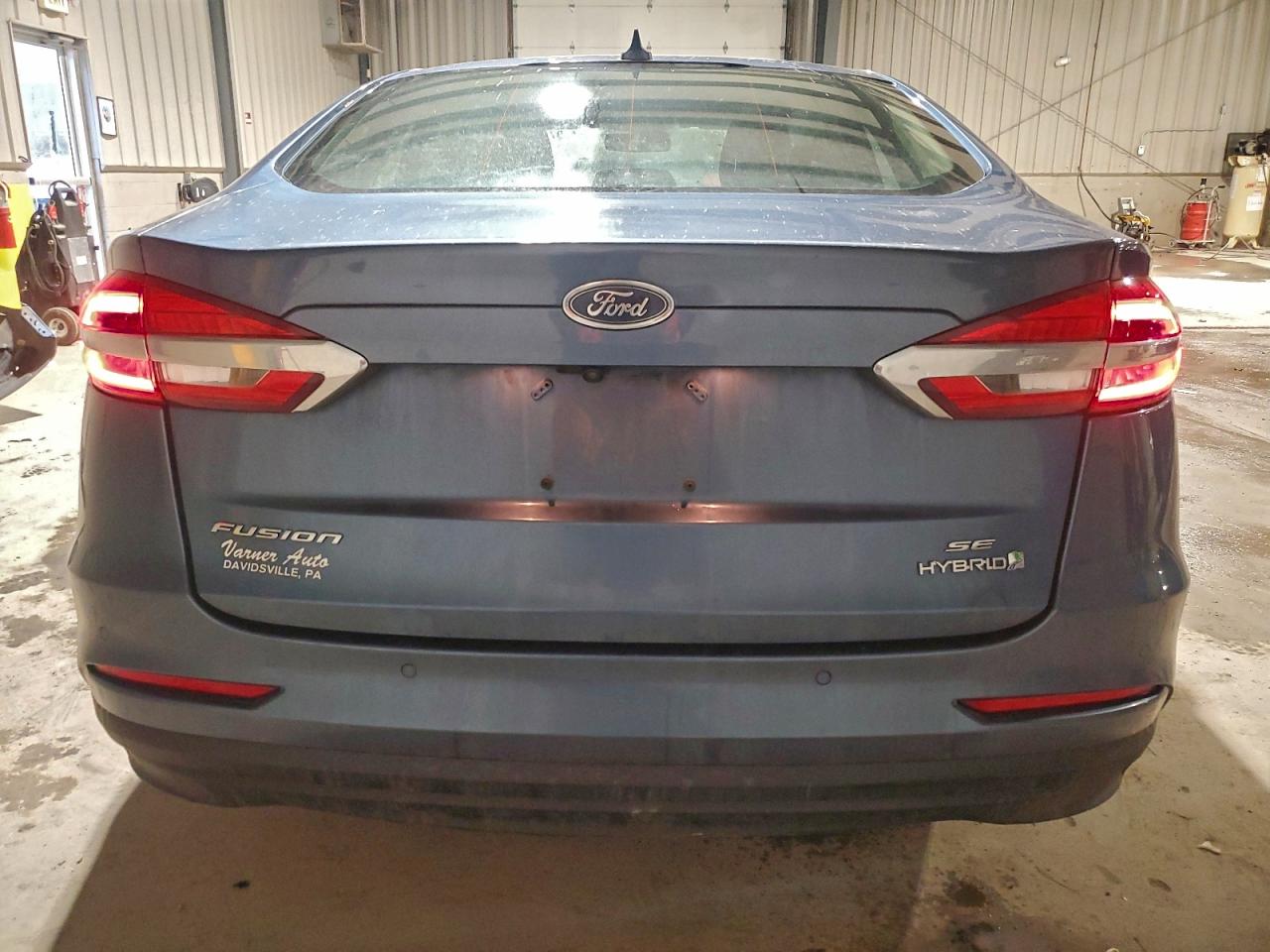 2019 FORD FUSION SE photo 6