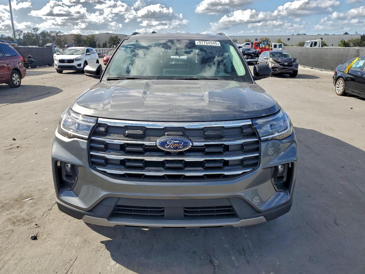 2025 FORD EXPLORER ACTIVE photo 9