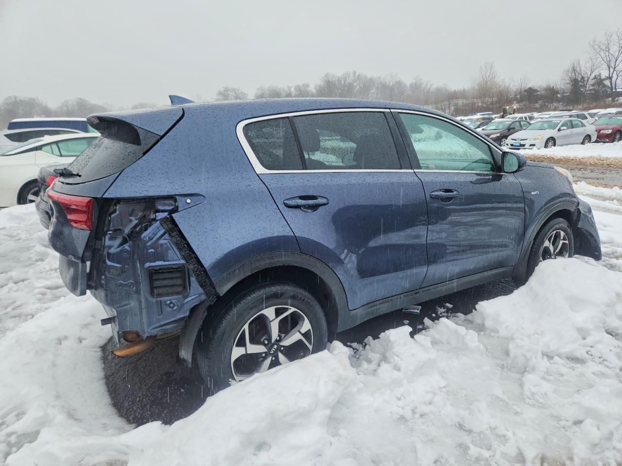 2020 KIA SPORTAGE LX photo 7