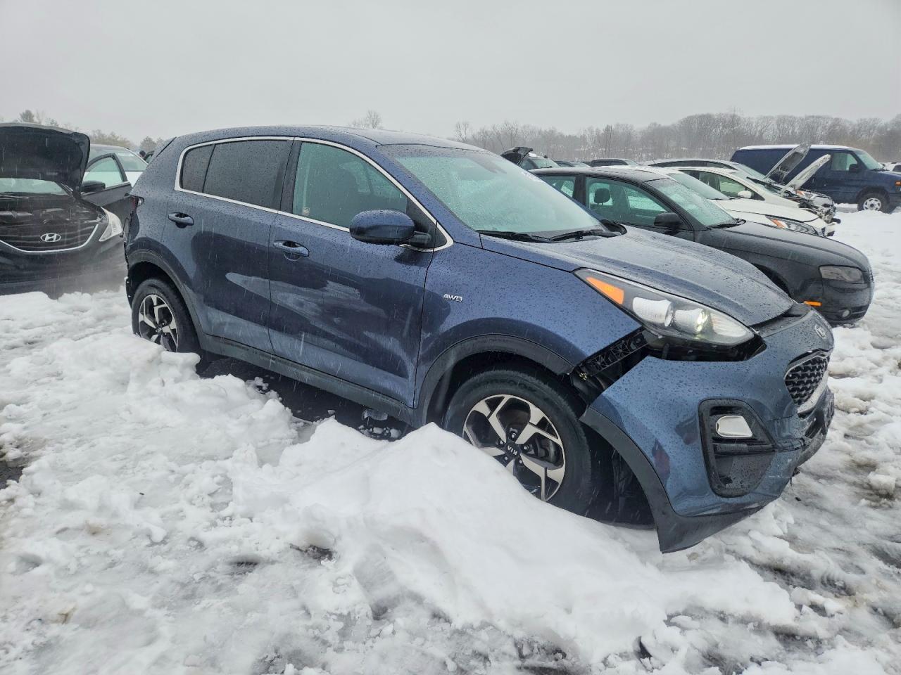 2020 KIA SPORTAGE LX photo 10