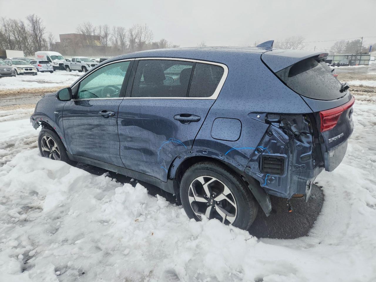 2020 KIA SPORTAGE LX photo 4