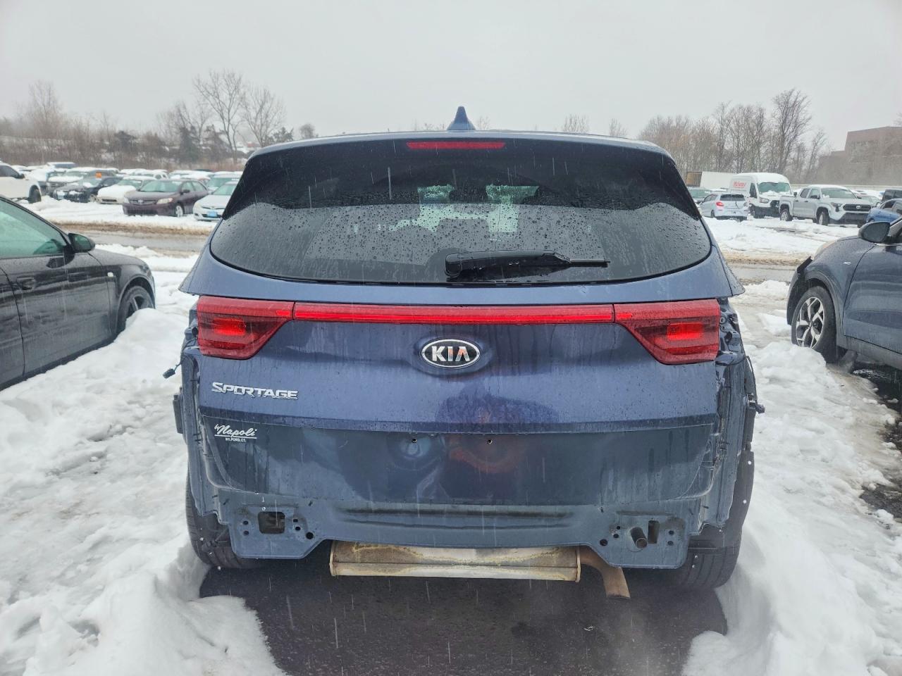 2020 KIA SPORTAGE LX photo 16