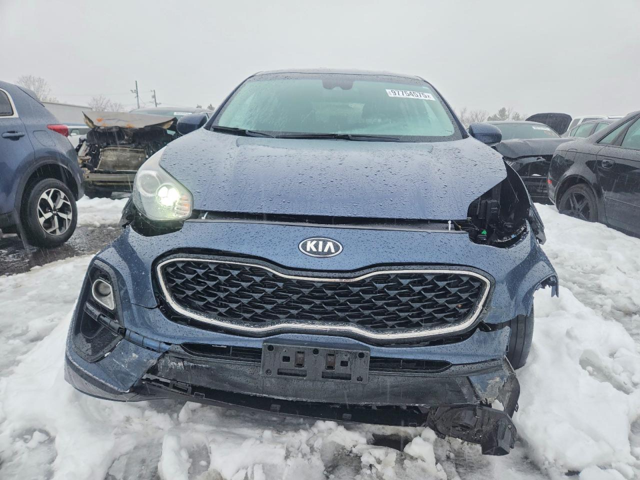 2020 KIA SPORTAGE LX photo 13