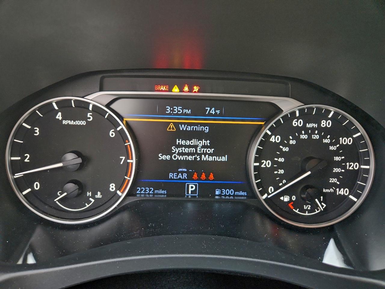2025 NISSAN ALTIMA 2.5 SV photo 9