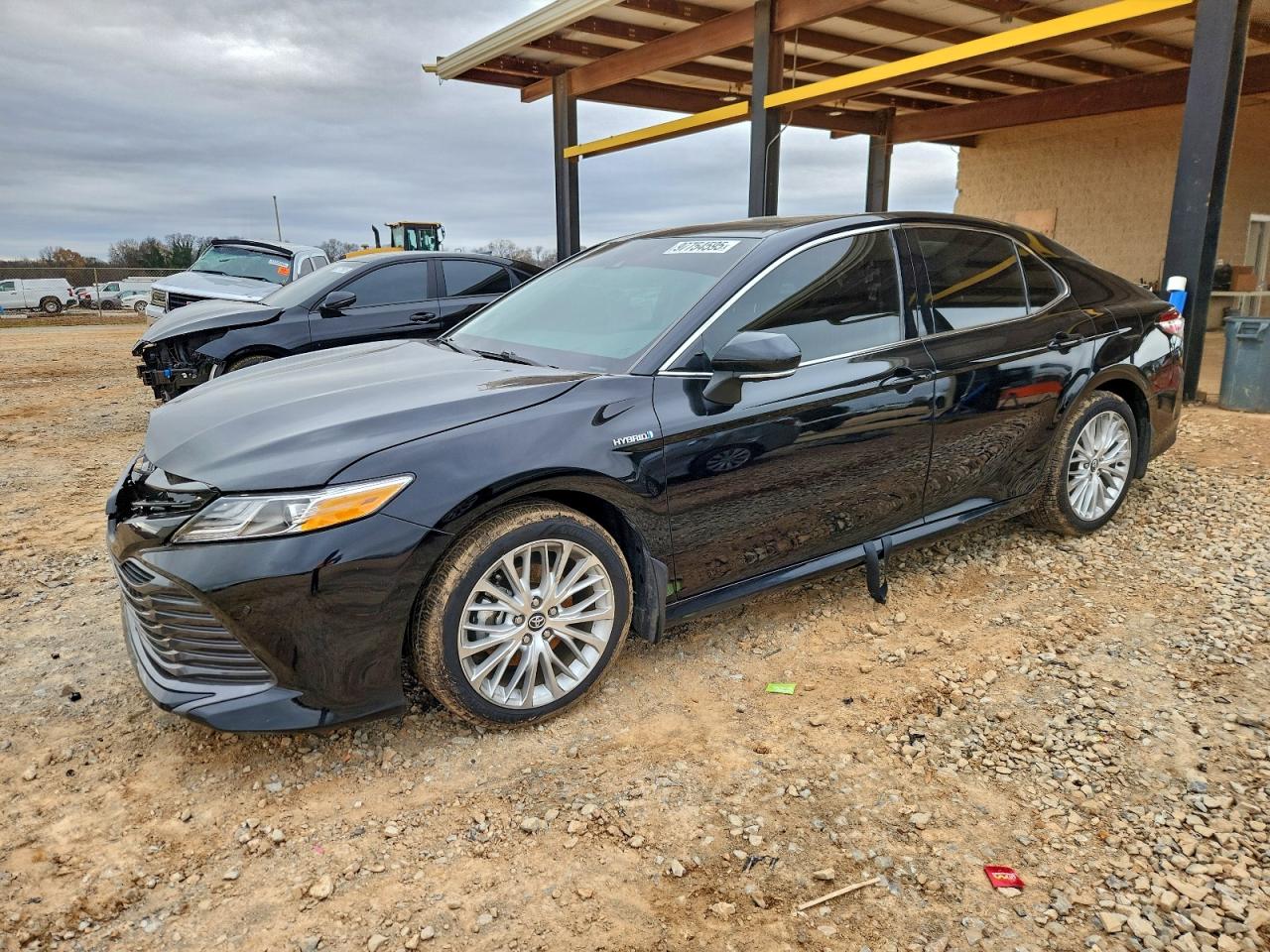 2020 TOYOTA CAMRY