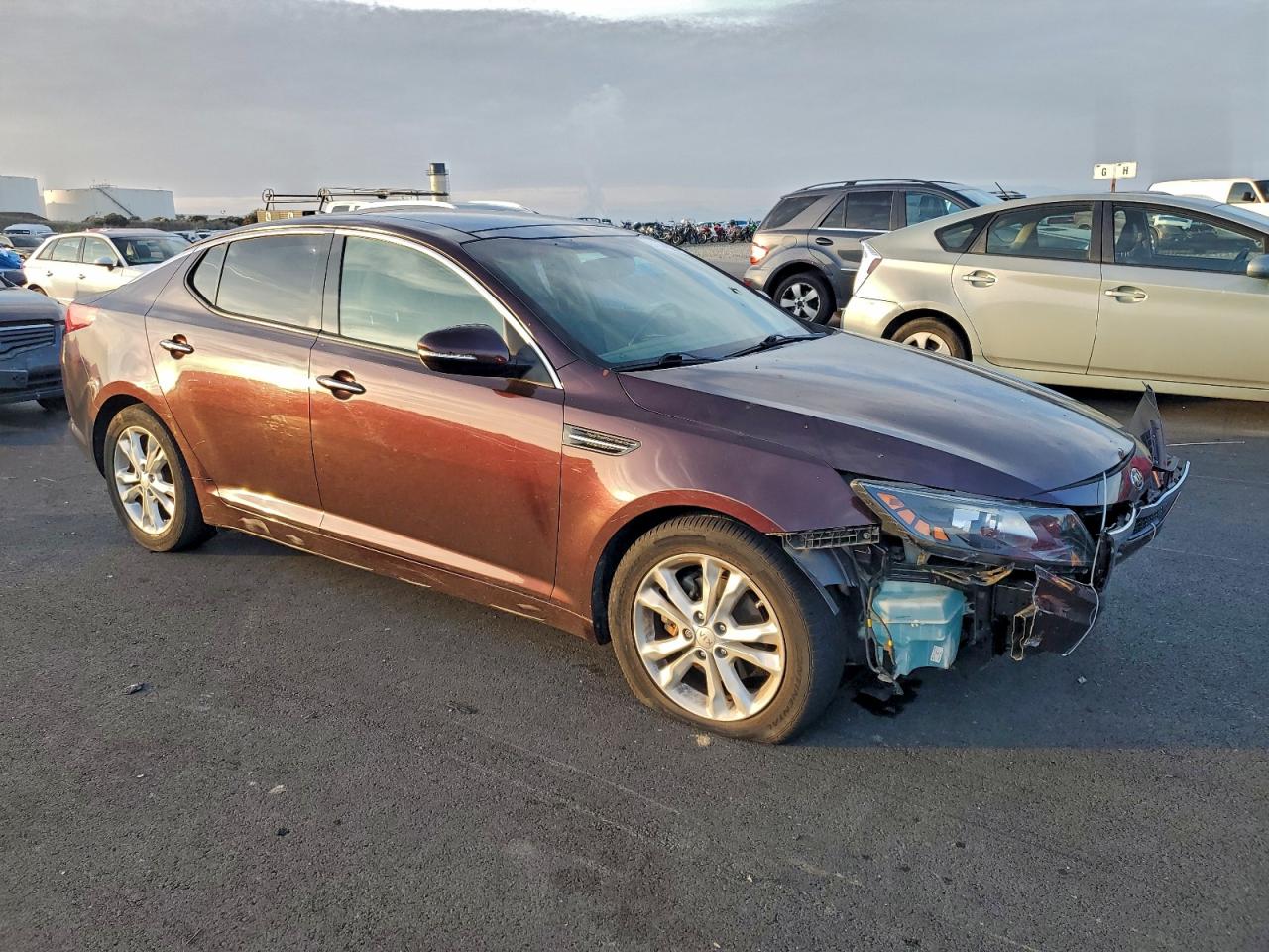 2013 KIA OPTIMA EX photo 4