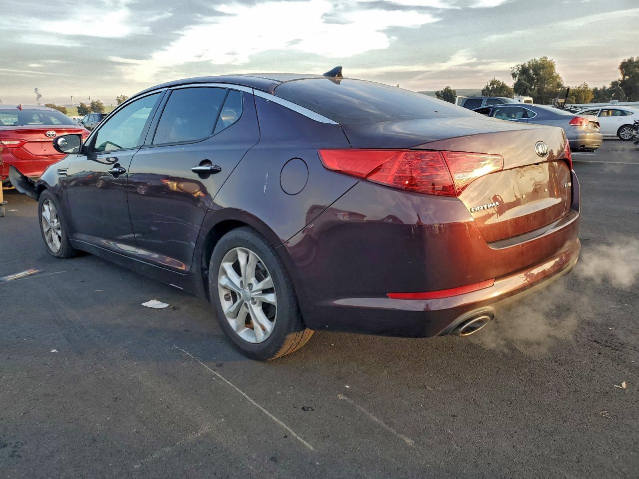 2013 KIA OPTIMA EX photo 2