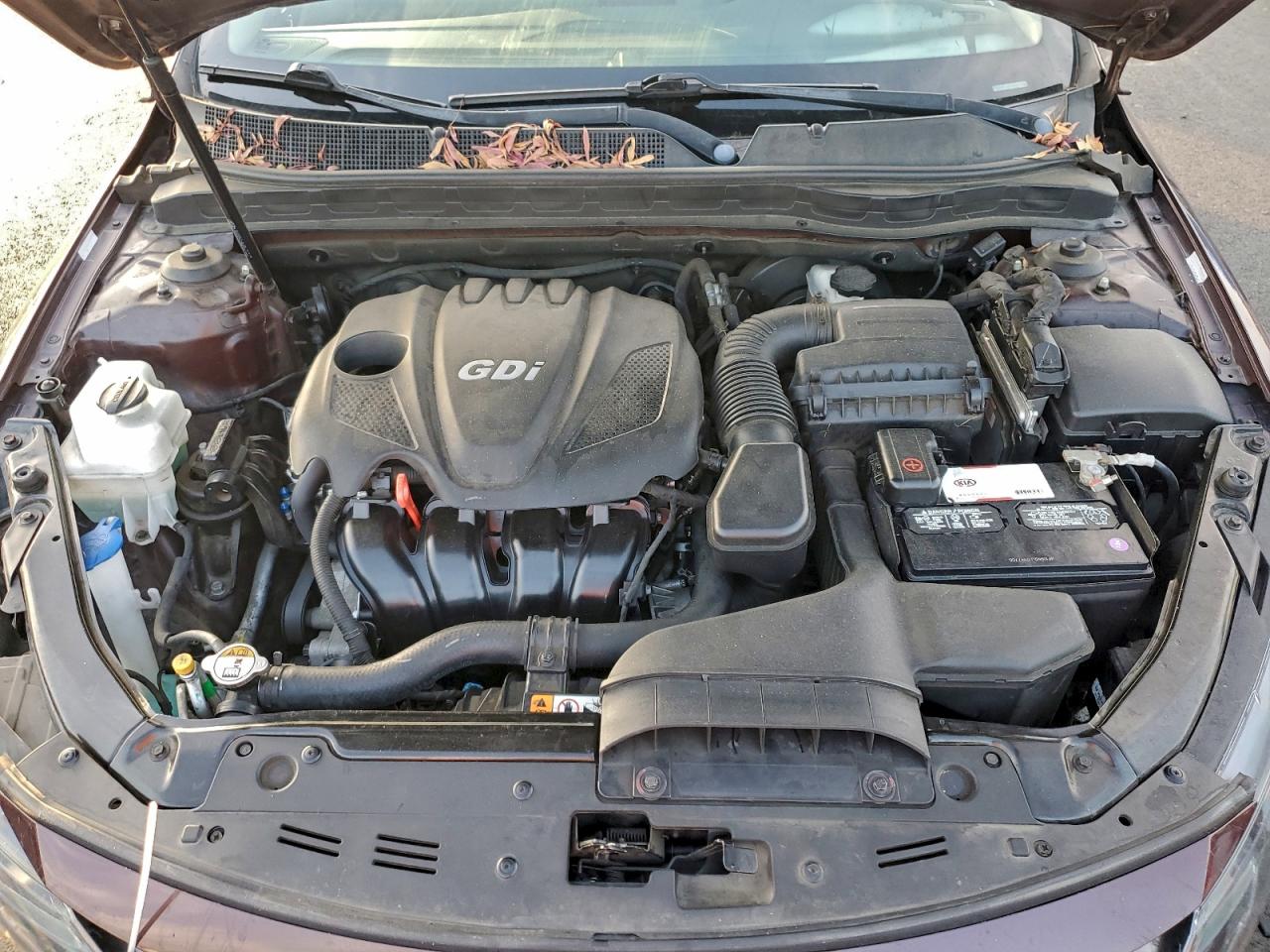 2013 KIA OPTIMA EX photo 11