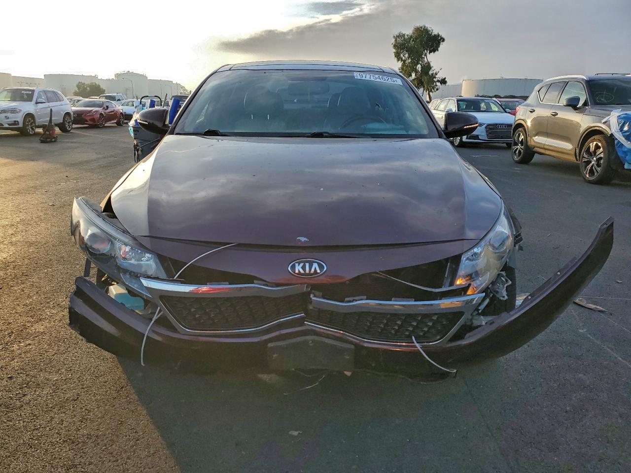 2013 KIA OPTIMA EX photo 5
