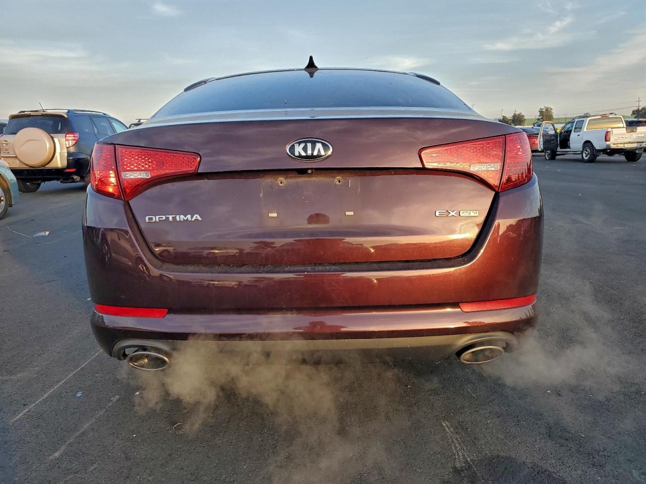 2013 KIA OPTIMA EX photo 6