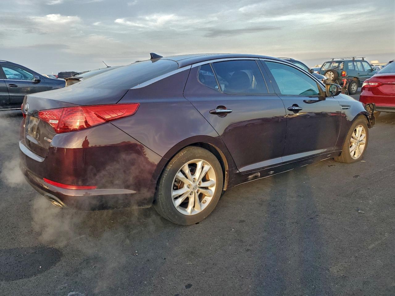 2013 KIA OPTIMA EX photo 3