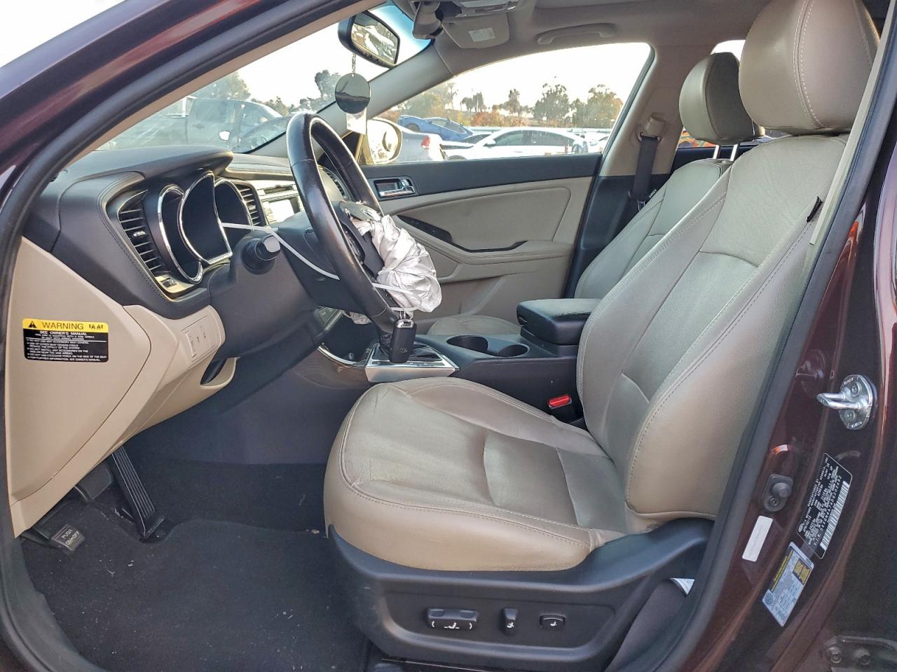 2013 KIA OPTIMA EX photo 7