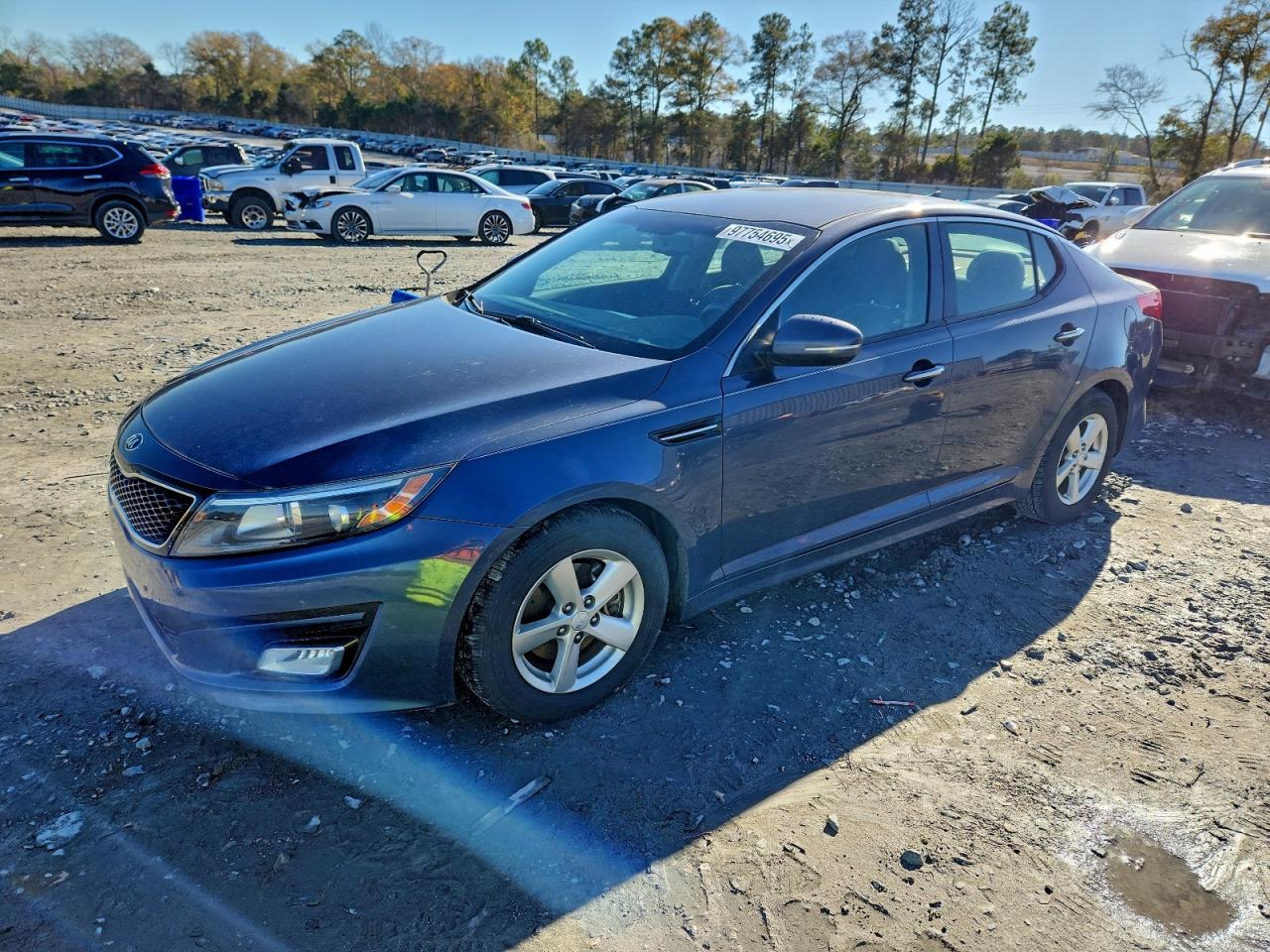 2015 KIA OPTIMA
