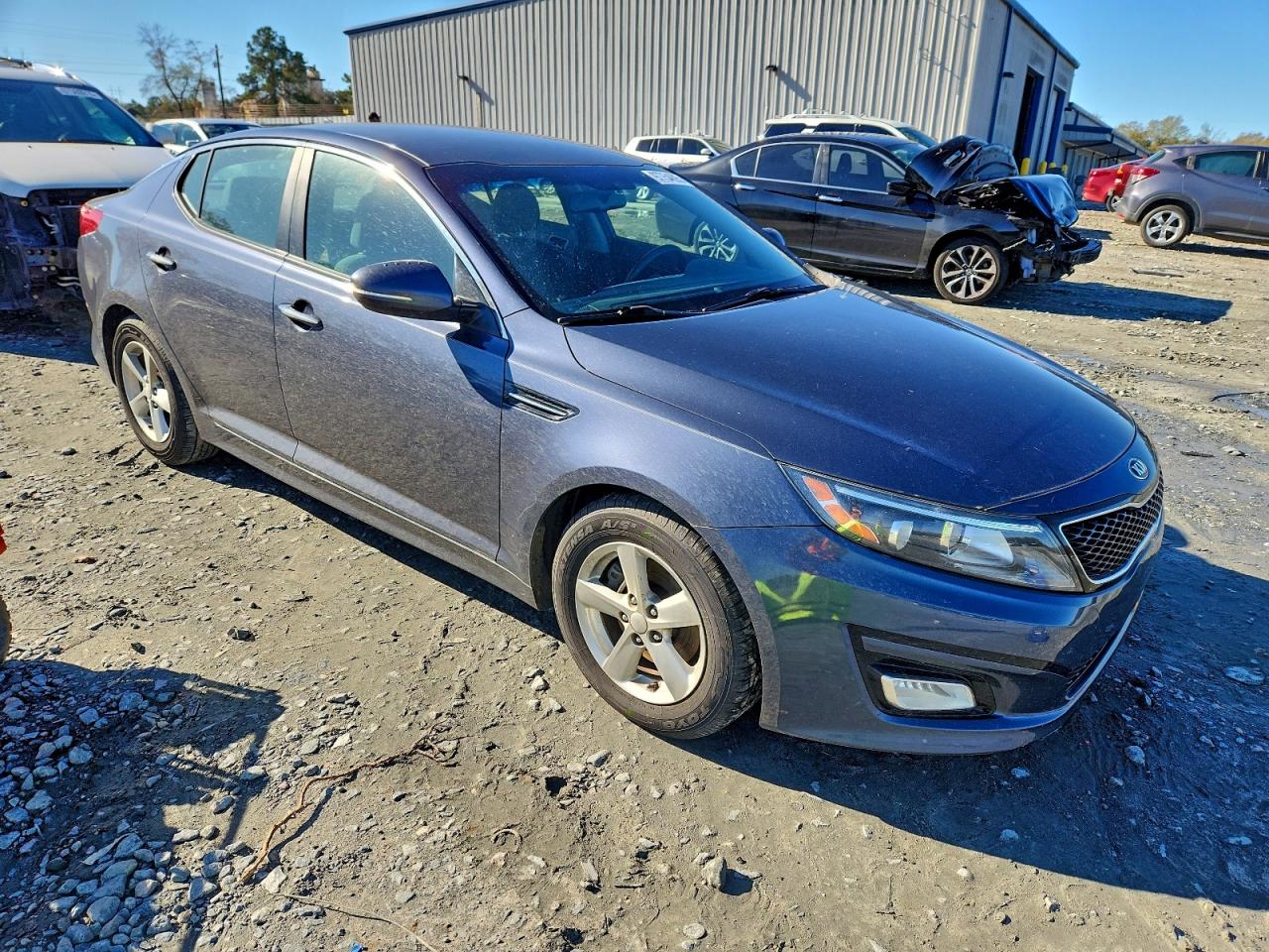 2015 KIA OPTIMA LX photo 7