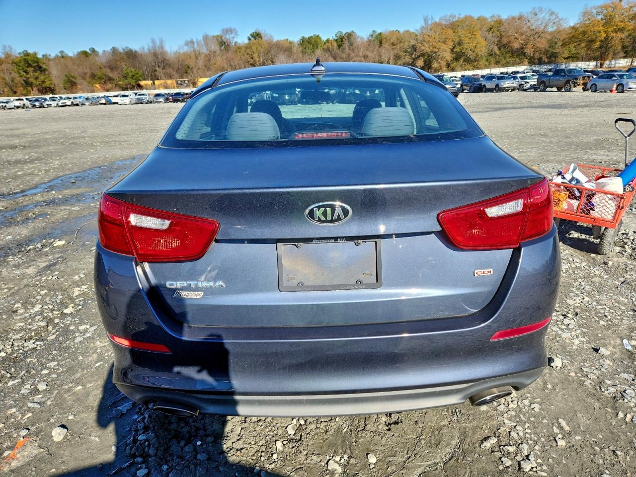 2015 KIA OPTIMA LX photo 12