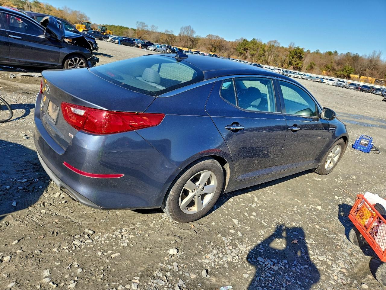 2015 KIA OPTIMA LX photo 5