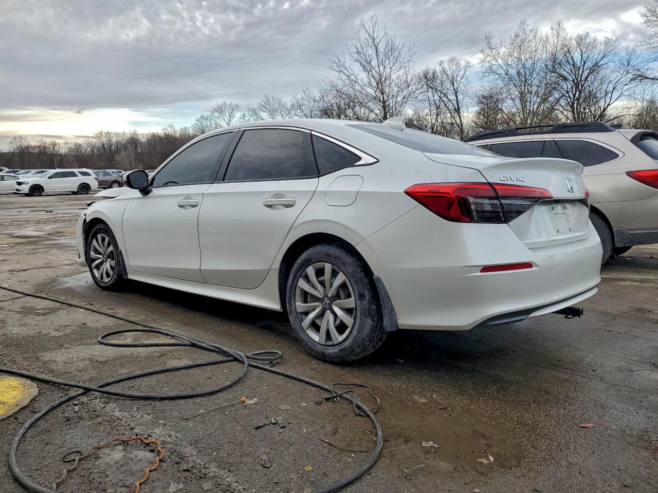 2022 HONDA CIVIC LX photo 2