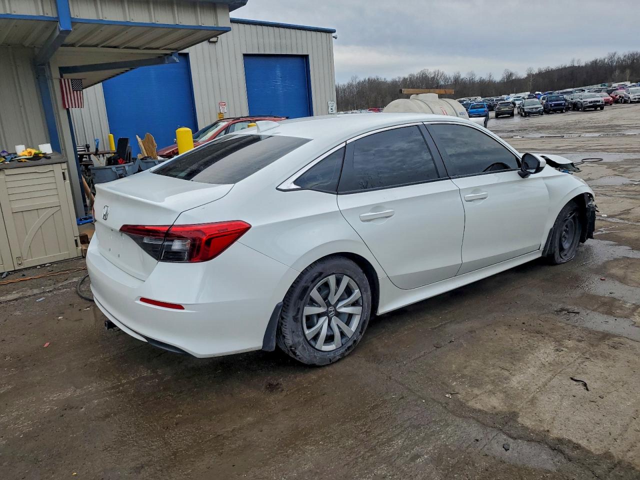 2022 HONDA CIVIC LX photo 3