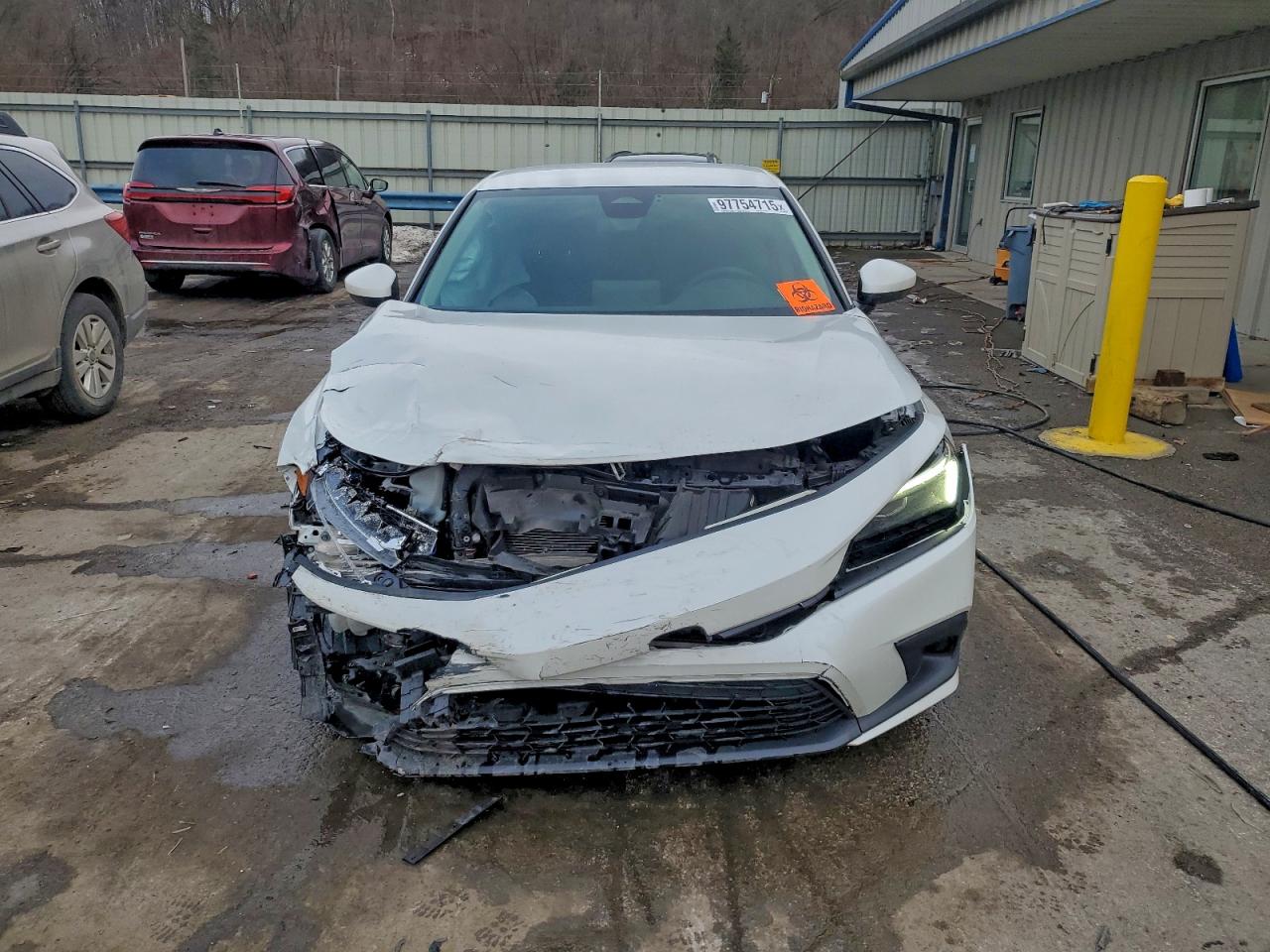 2022 HONDA CIVIC LX photo 5